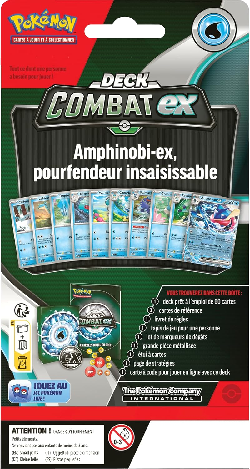 Deck - Combat-ex / Amphinobi-ex (verso)