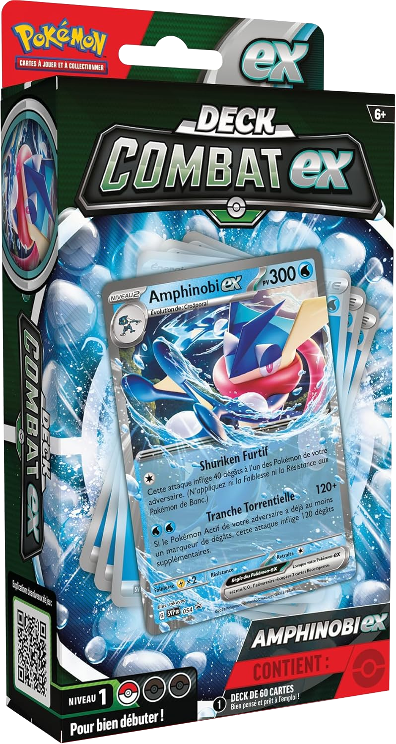 Deck - Combat-ex / Amphinobi-ex