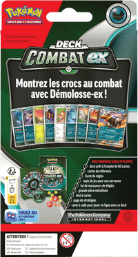 Ouvert — Deck - Combat-ex / Démolosse-ex