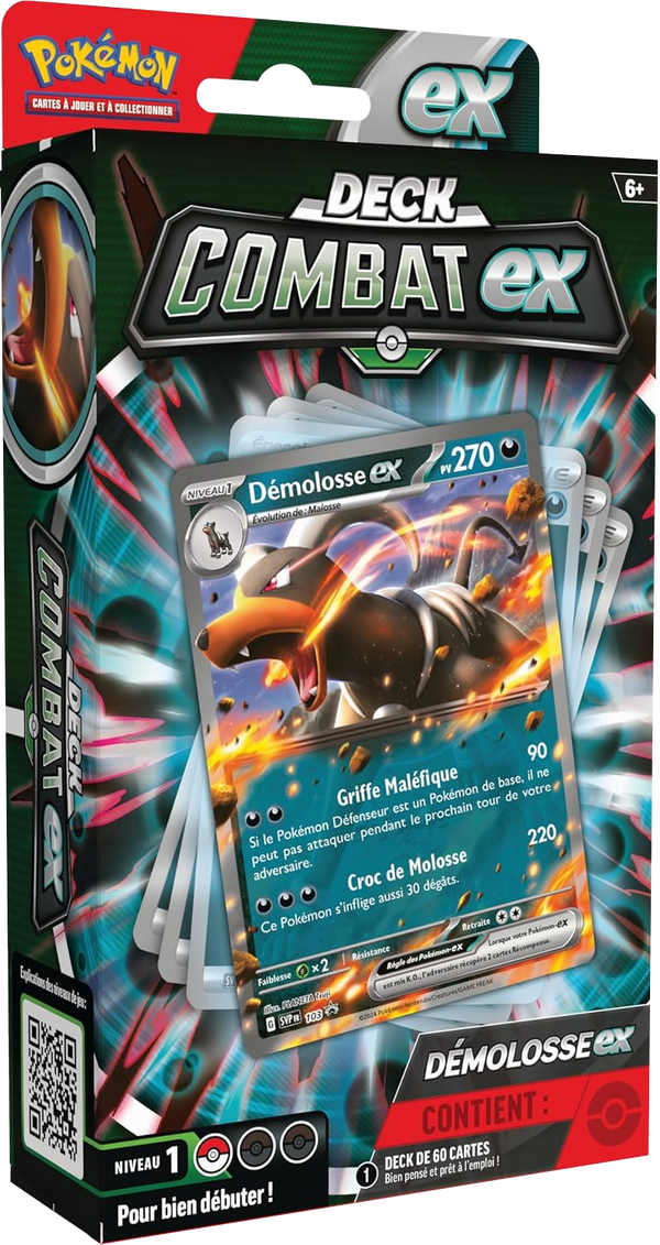 Deck - Combat-ex / Démolosse-ex