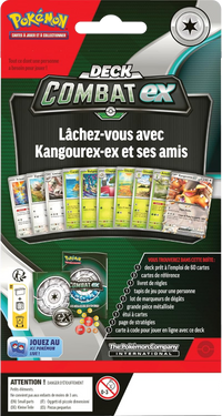 Ouvert — Deck - Combat-ex / Kangourex-ex