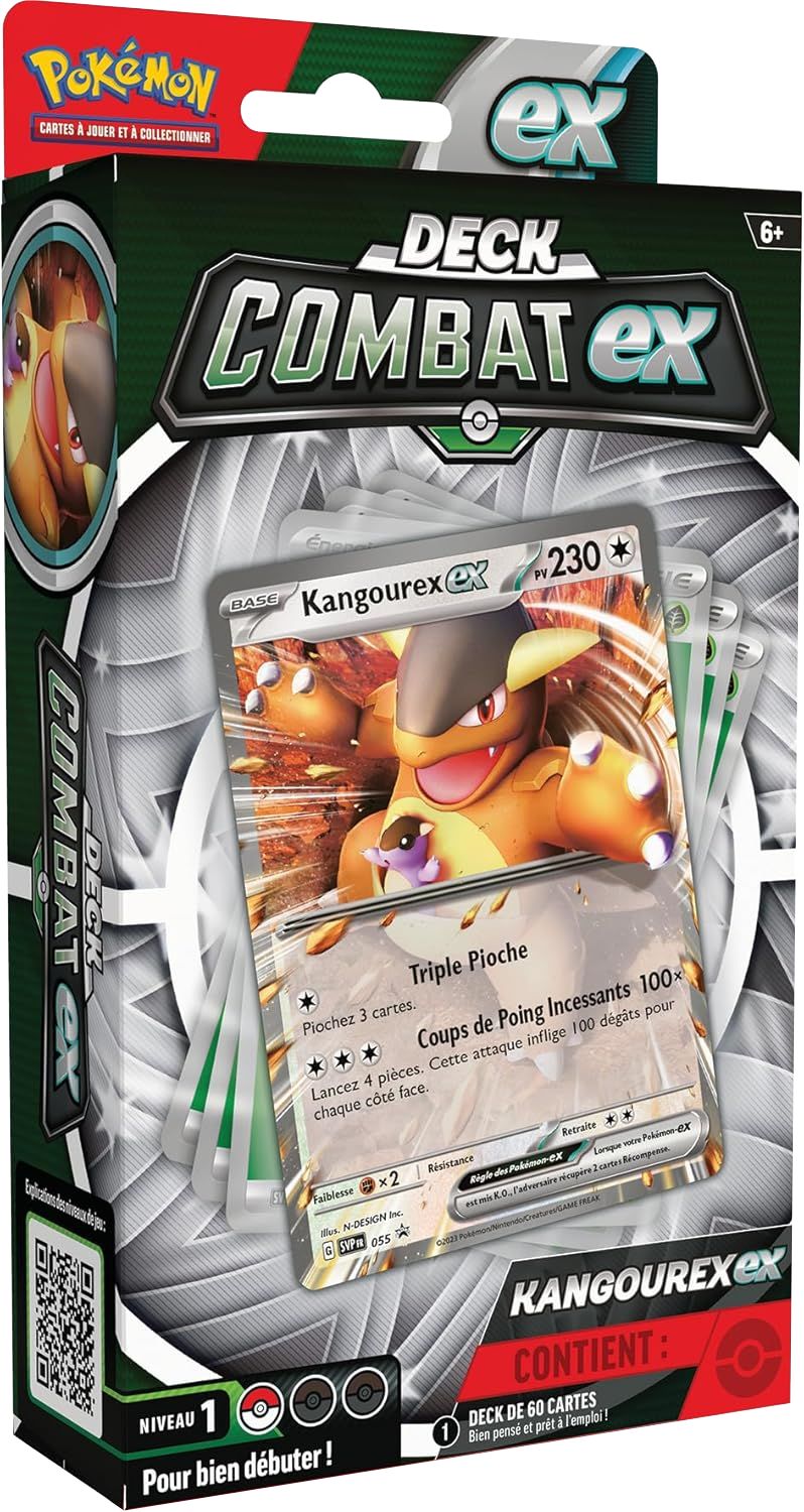 Deck - Combat-ex / Kangourex-ex