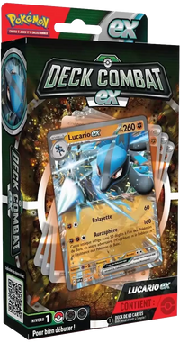 Fermé — Deck - Combat-ex / Lucario-ex