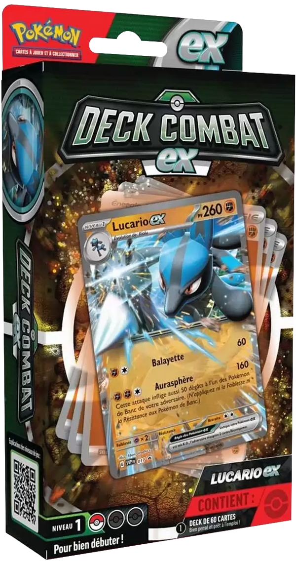 Deck - Combat-ex / Lucario-ex