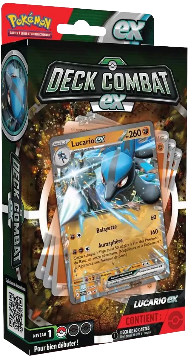Deck - Combat-ex / Lucario-ex