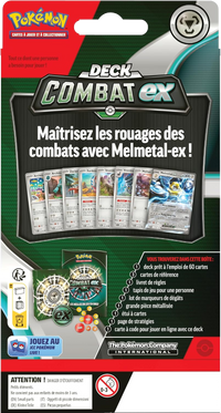 Ouvert — Deck - Combat-ex / Melmetal-ex