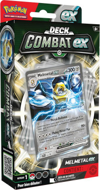 Fermé — Deck - Combat-ex / Melmetal-ex