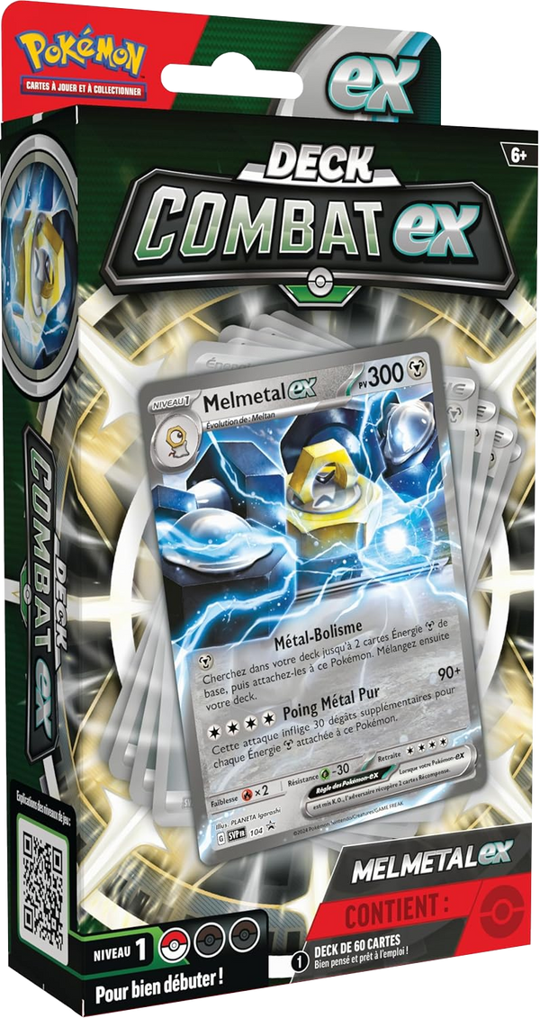 Deck - Combat-ex / Melmetal-ex