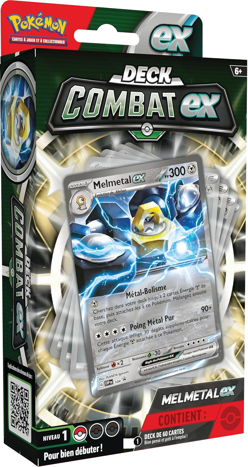Deck - Combat-ex / Melmetal-ex