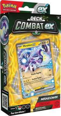 Fermé — Deck - Combat-ex / Miraidon-ex