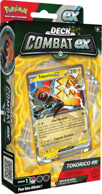 Fermé — Deck - Combat-ex / Tokorico-ex