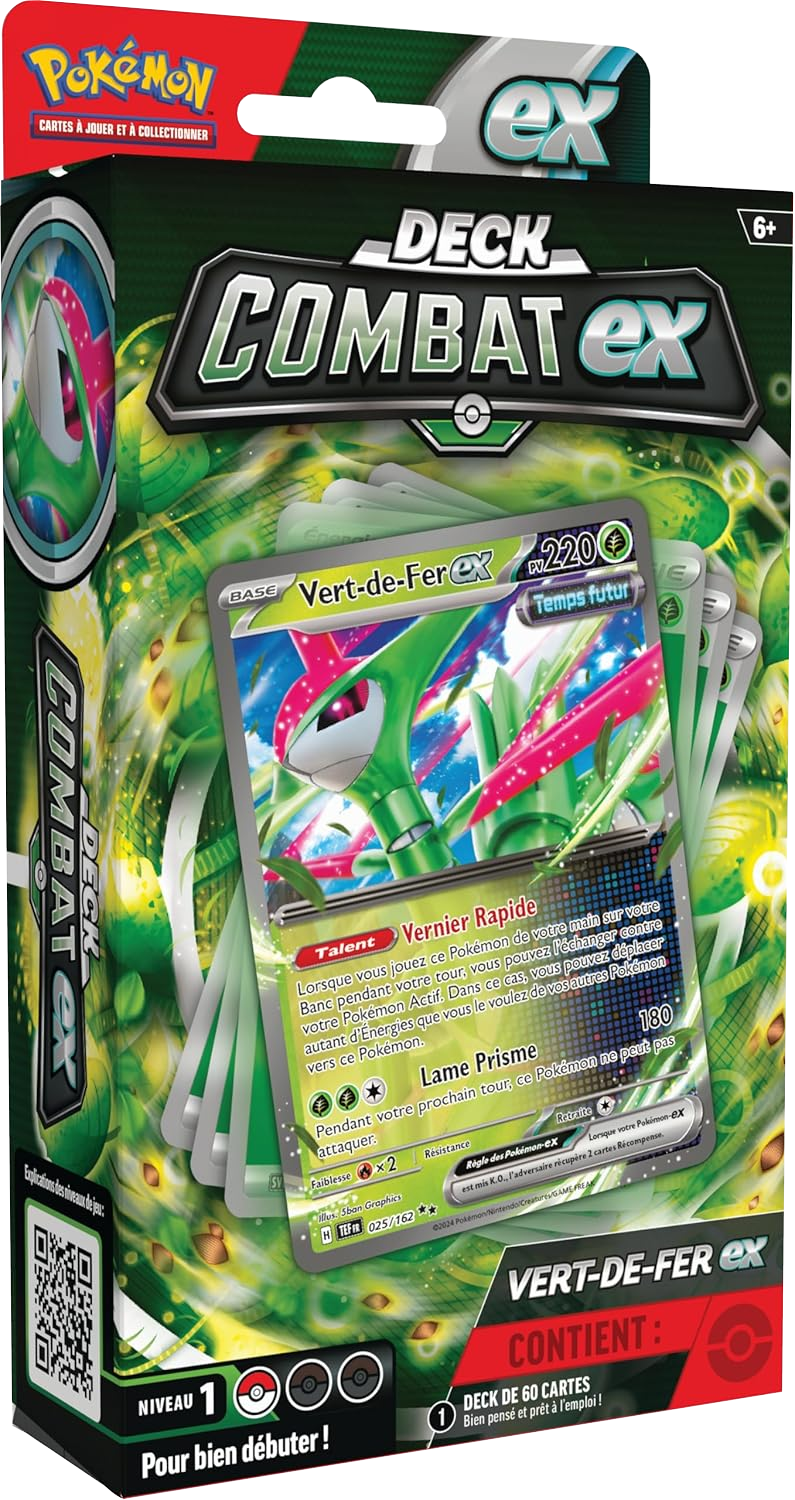 Deck - Combat-ex / Vert-de-Fer-ex