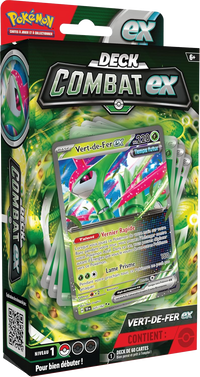 Fermé — Deck - Combat-ex / Vert-de-Fer-ex