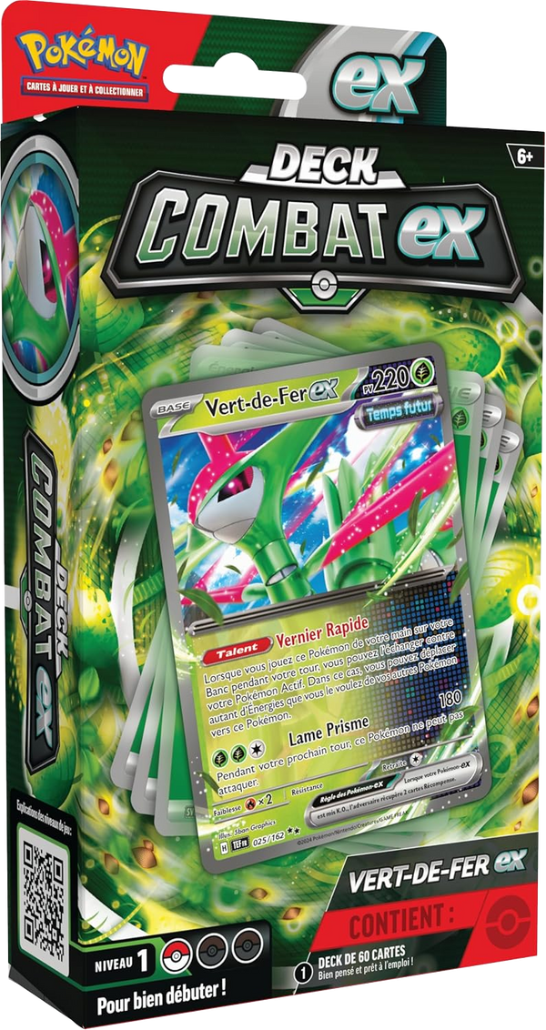 Deck - Combat-ex / Vert-de-Fer-ex