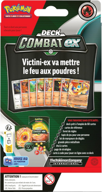 Ouvert — Deck - Combat-ex / Victini-ex