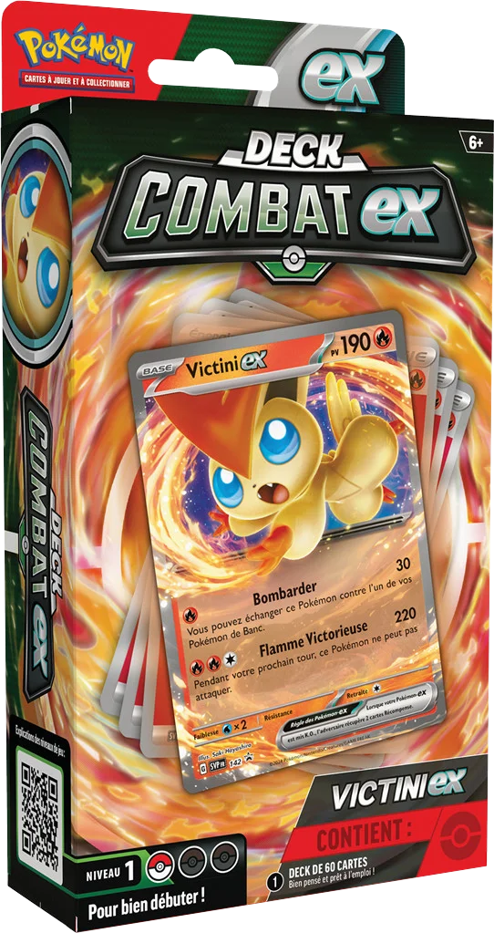 Deck - Combat-ex / Victini-ex
