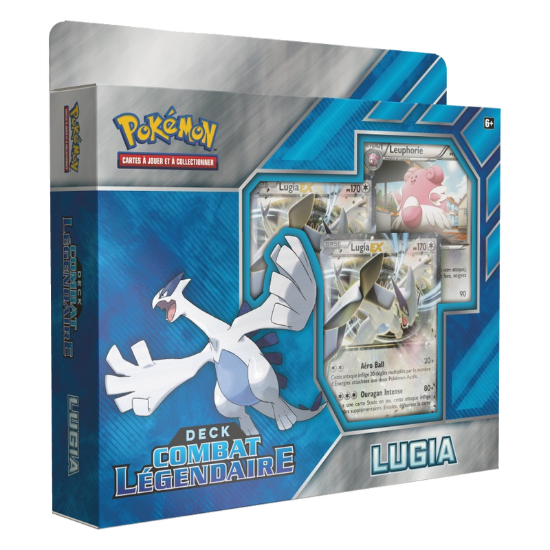 Deck - Combat Légendaire / Lugia