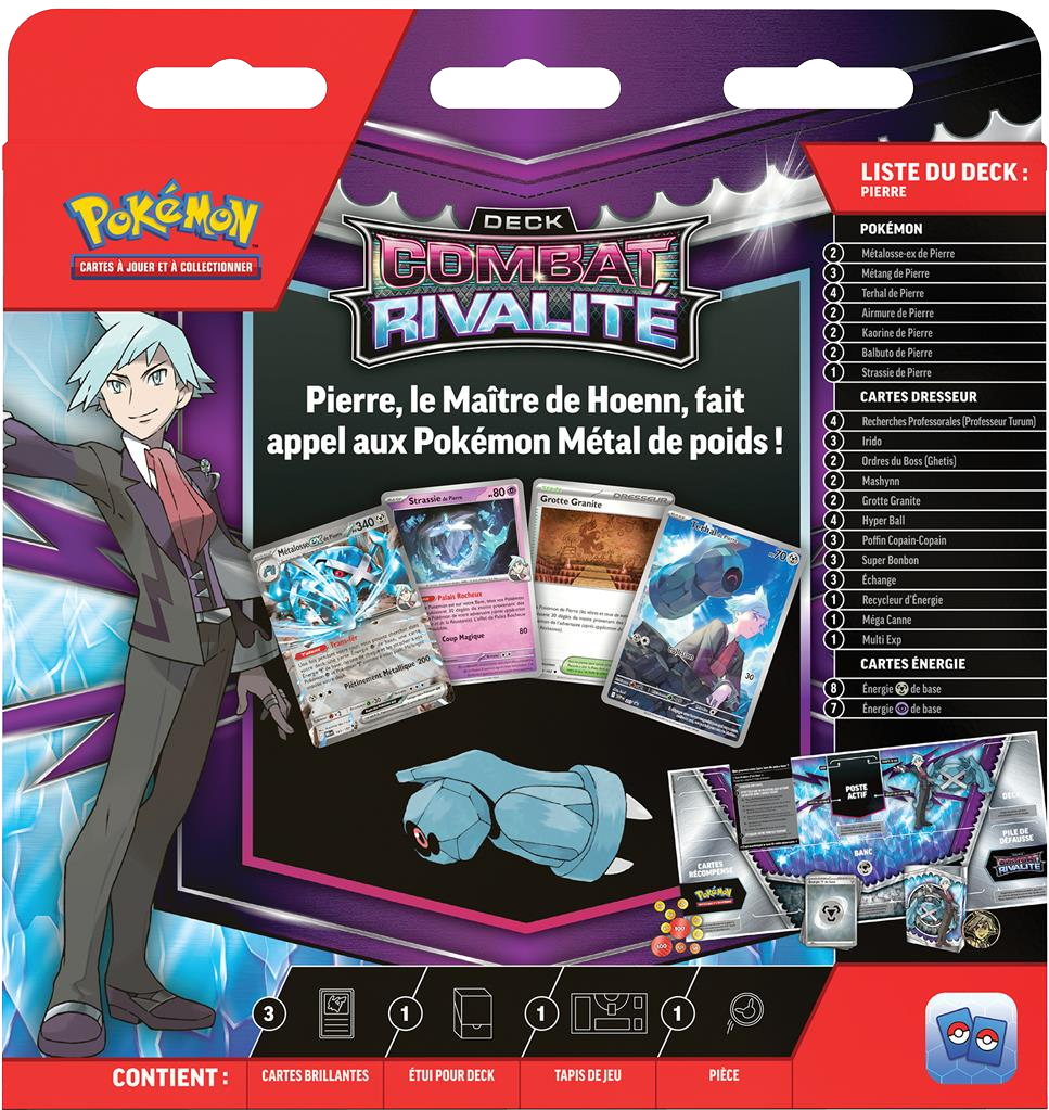 Deck - Combat Rivalité / Pierre (verso)