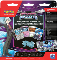 Ouvert — Deck - Combat Rivalité / Pierre