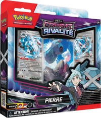 Fermé — Deck - Combat Rivalité / Pierre