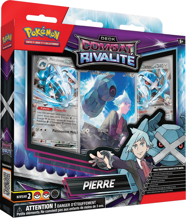 Deck - Combat Rivalité / Pierre