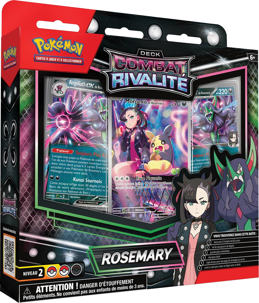 Deck - Combat Rivalité / Rosemary