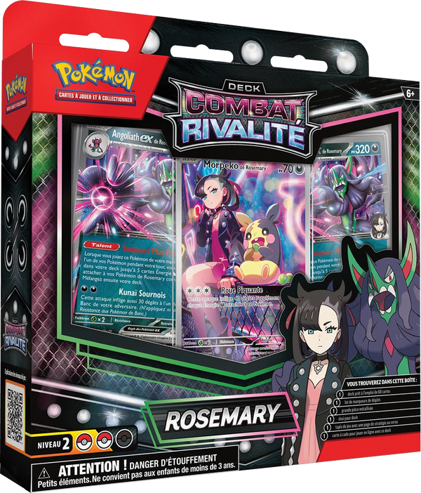 Deck - Combat Rivalité / Rosemary