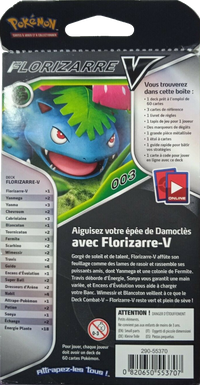 Ouvert — Deck - Combat-V / Florizarre-V