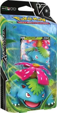 Fermé — Deck - Combat-V / Florizarre-V