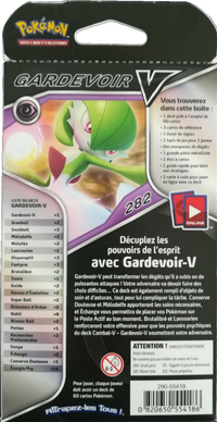 Ouvert — Deck - Combat-V / Gardevoir-V