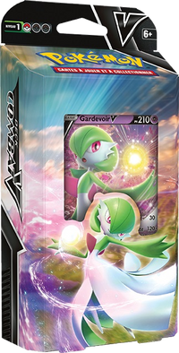 Fermé — Deck - Combat-V / Gardevoir-V