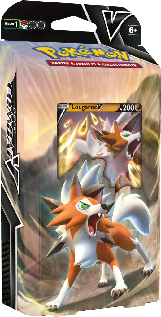 Deck - Combat-V / Lougaroc-V