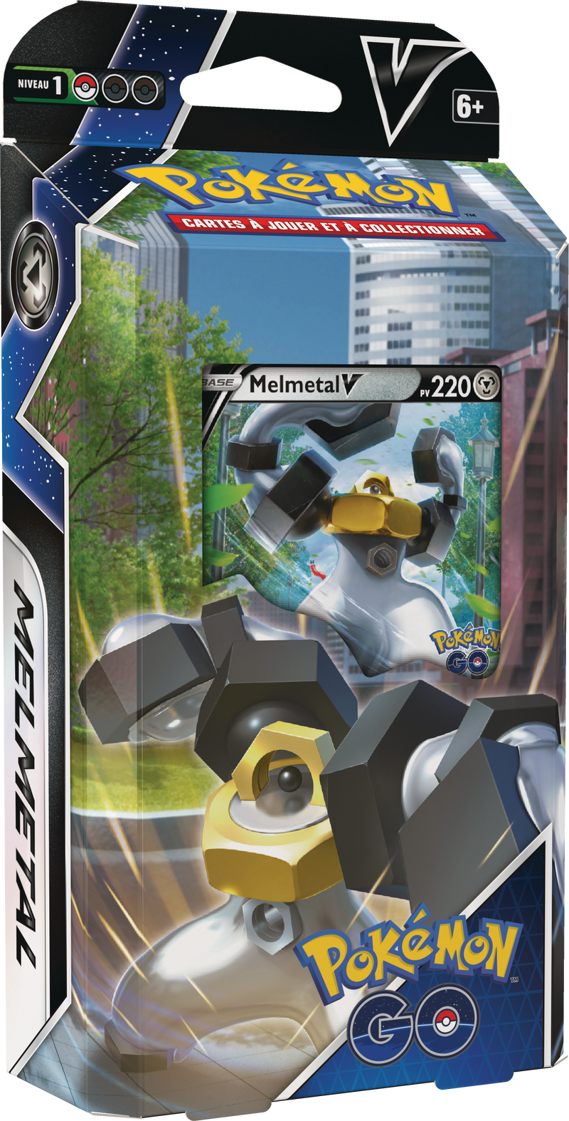 Deck - Combat-V / Pokémon GO Melmetal-V