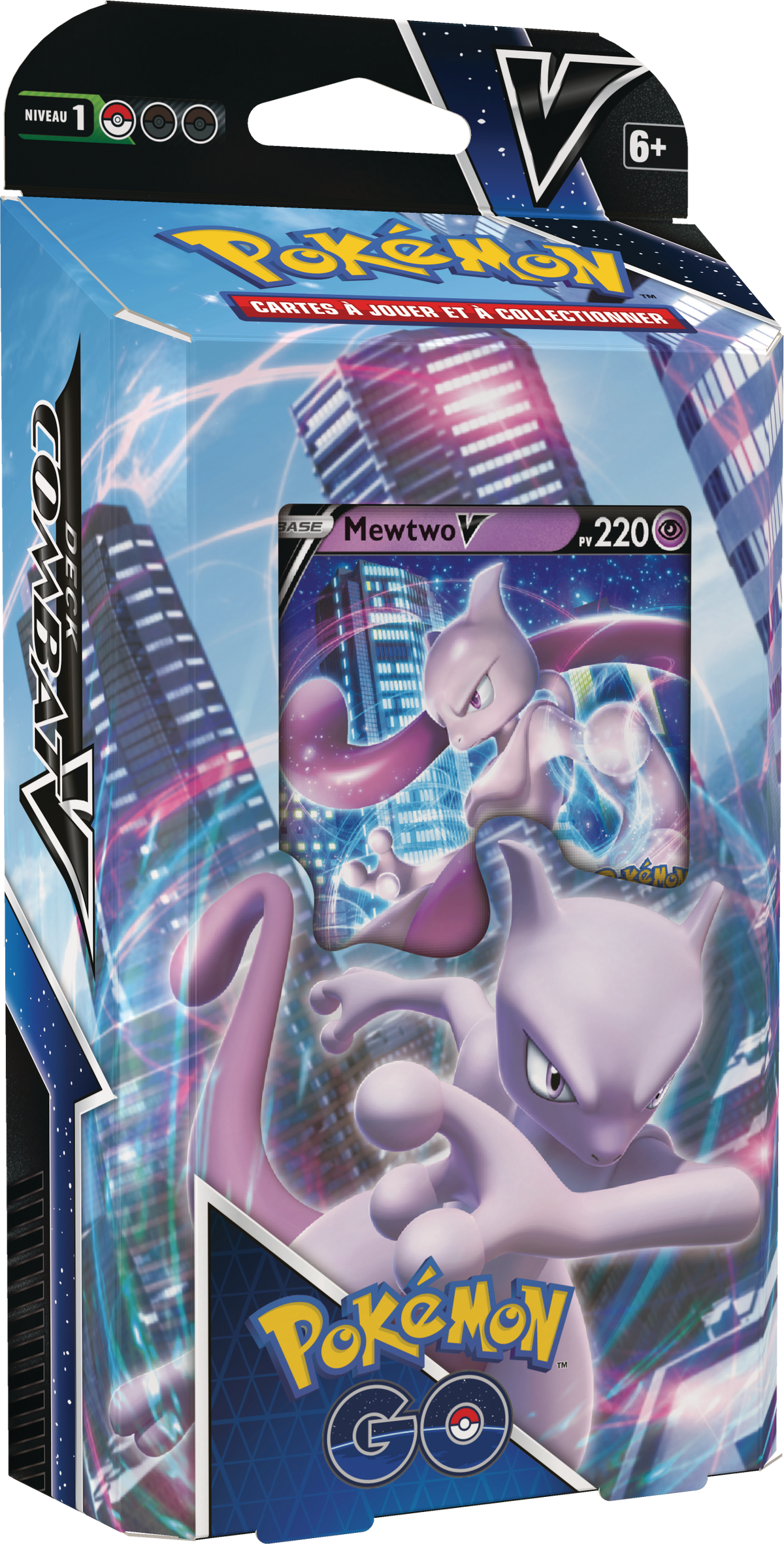Deck - Combat-V / Pokémon GO Mewtwo-V