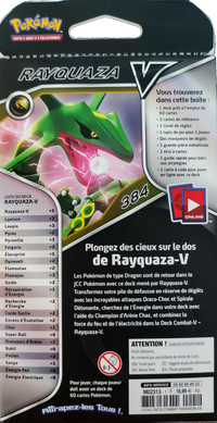 Ouvert — Deck - Combat-V / Rayquaza-V