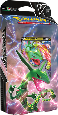 Fermé — Deck - Combat-V / Rayquaza-V