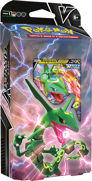 Deck - Combat-V / Rayquaza-V