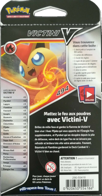 Ouvert — Deck - Combat-V / Victini-V