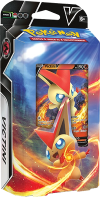 Fermé — Deck - Combat-V / Victini-V