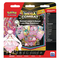 Ouvert - Deck - Méga-Combat / Méga-Diancie EX