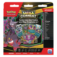 Ouvert - Deck - Méga-Combat / Méga-Ectoplasma EX
