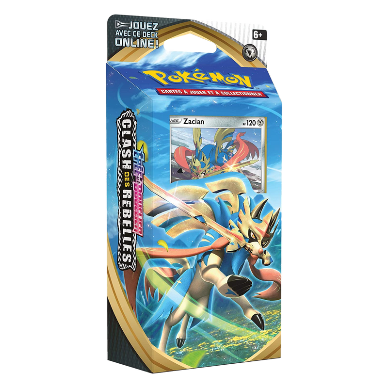 Deck à thème - Clash des Rebelles / Zacian