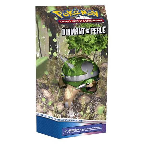 Deck à thème - Diamant & Perle / Terra Firma, boîte française