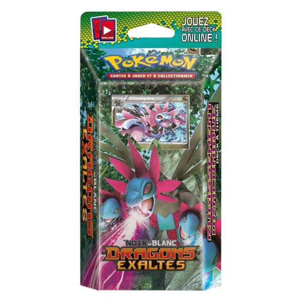 Deck à thème - Dragons Exaltés / Rugissement Draconique, boîte française