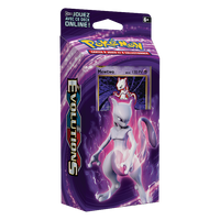 Fermé - Deck à thème - Évolutions / Mêlée Mewtwo