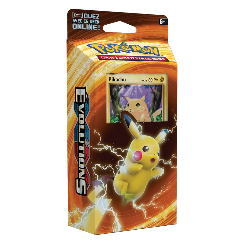 Deck à thème - Évolutions / Puissance Pikachu