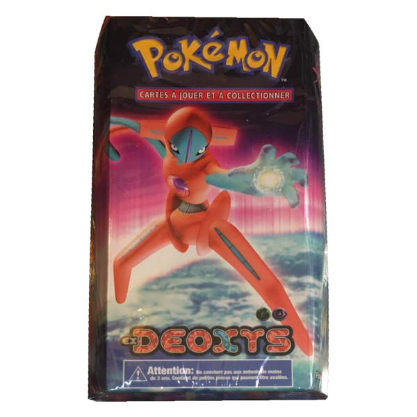 Deck à thème - EX Deoxys / Attaque d'étoiles, boîte française