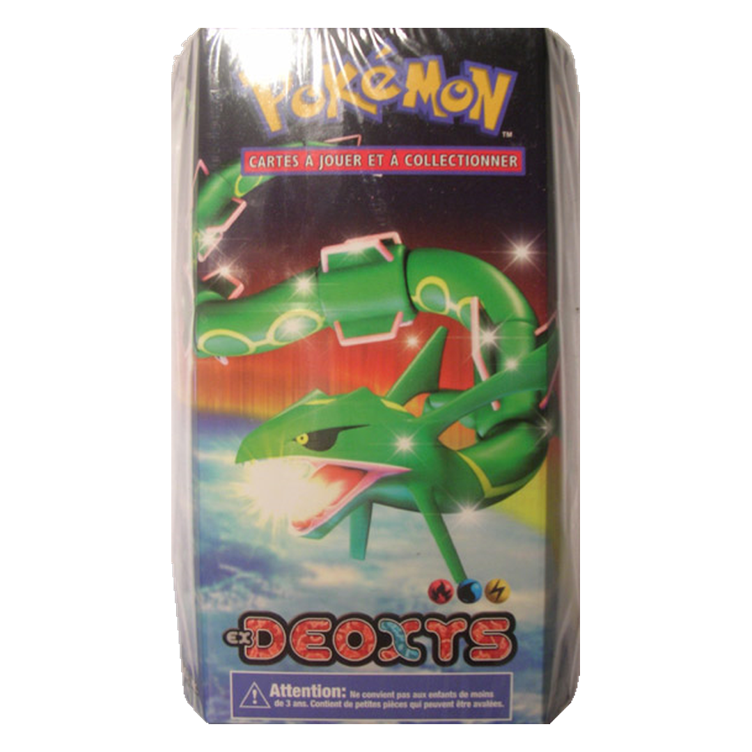 Deck à thème - EX Deoxys / Jet-stream, boîte française