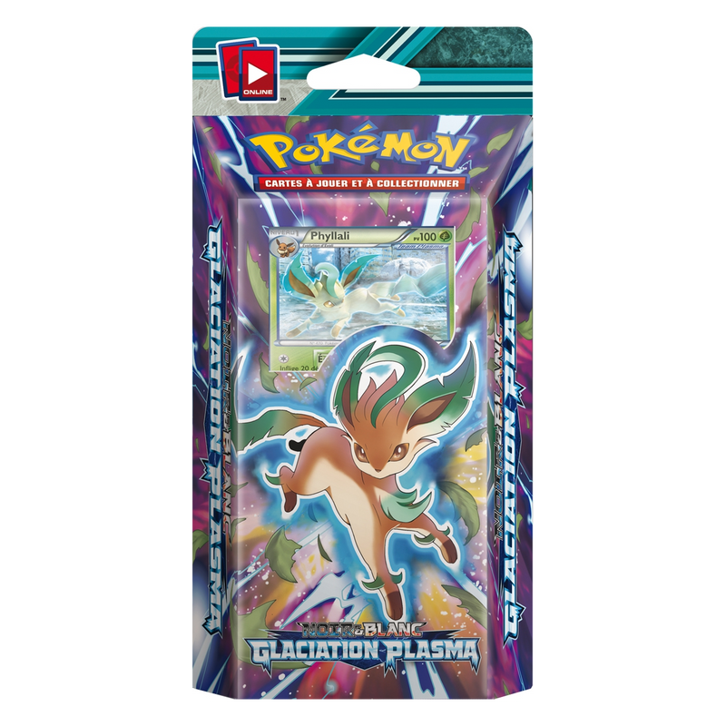 Deck à thème - Glaciation Plasma / Écrasement Psychique