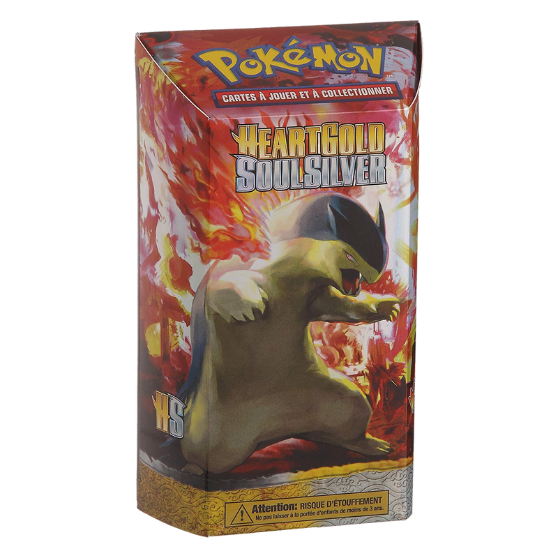 Deck à thème - HeartGold & SoulSilver / Étincelle Embrasée
